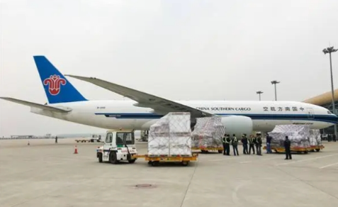 黄石昆明机场物流助力鲜花输送全国